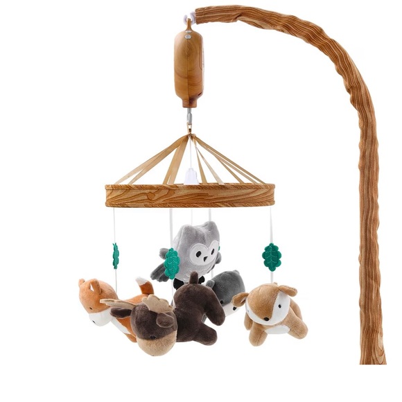 Woodland Animal Baby Mobile - Picture 2 of 9
